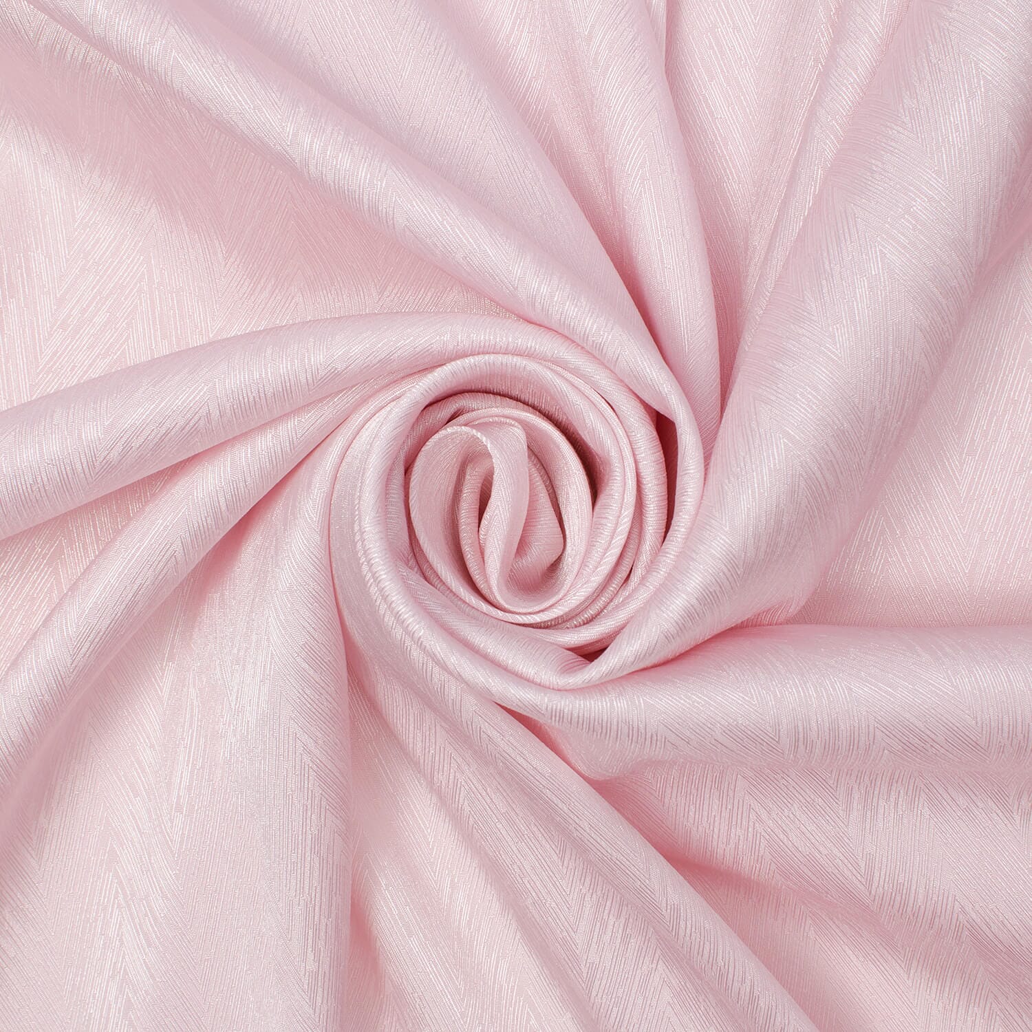 Striped Herringbone Stretch Satin Jacquard - Image 8
