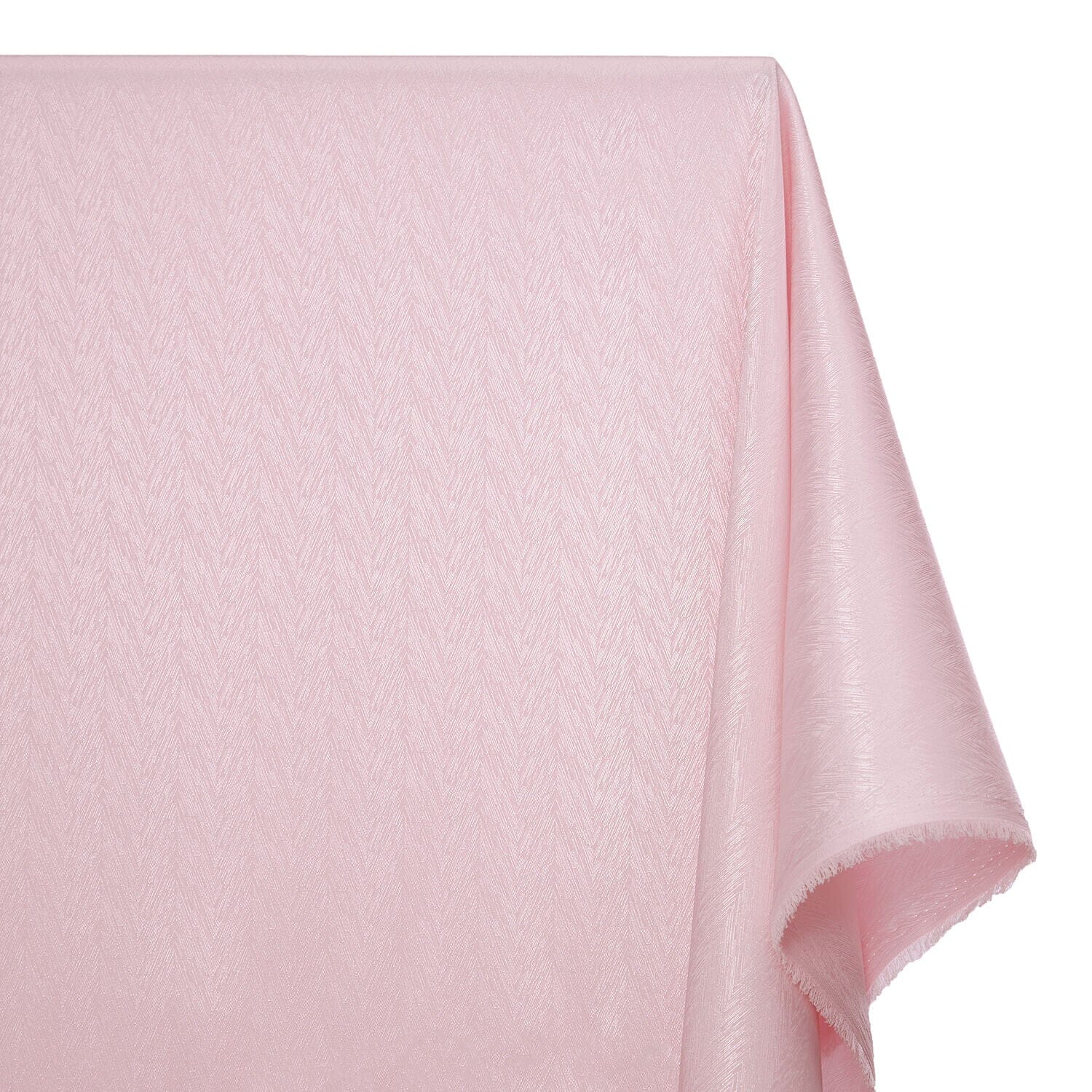 Striped Herringbone Stretch Satin Jacquard - Image 9