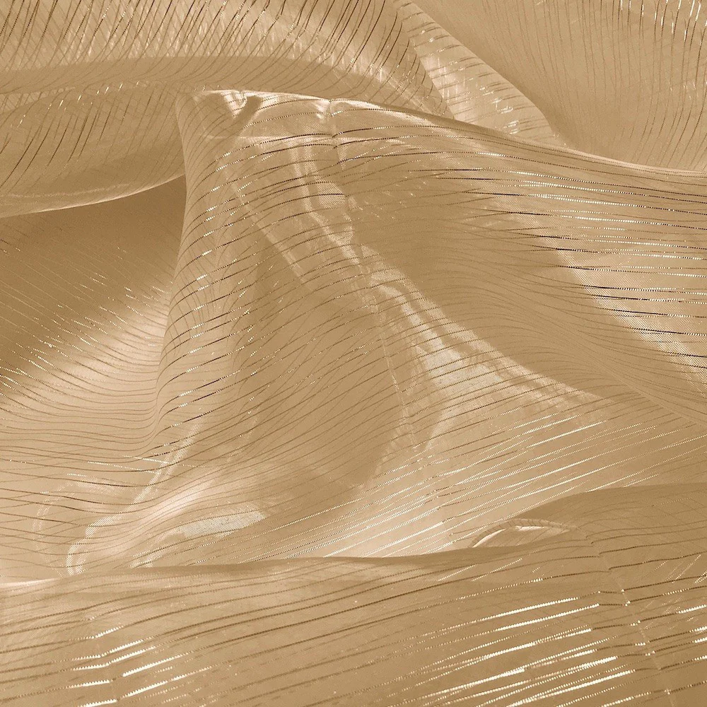 Striped Crystal Organza - Image 8