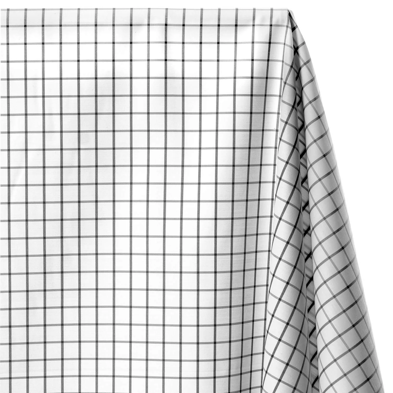 Suave 1/2" Gingham Check Shirting Poplin - Image 8