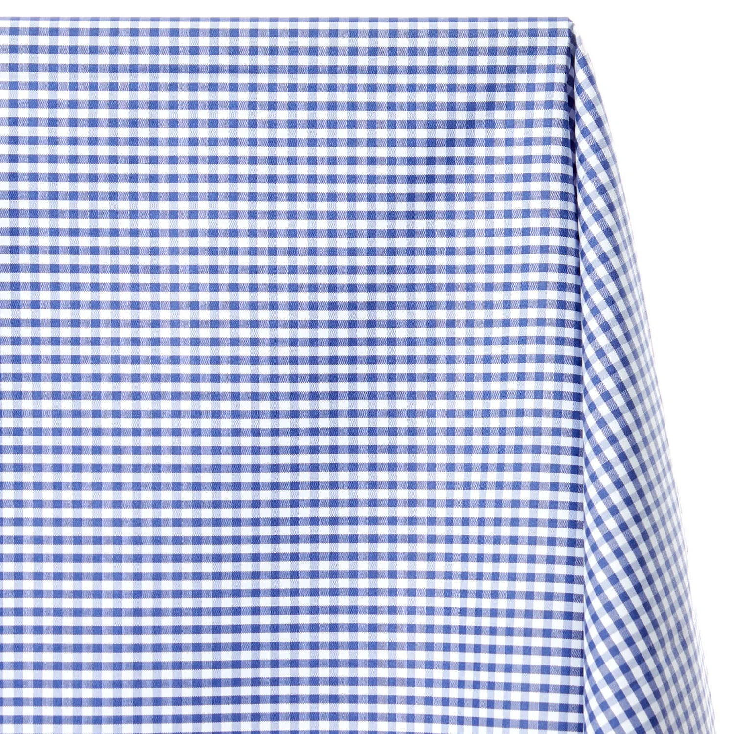 Suave 1/8" Gingham Check Shirting Poplin - Image 5
