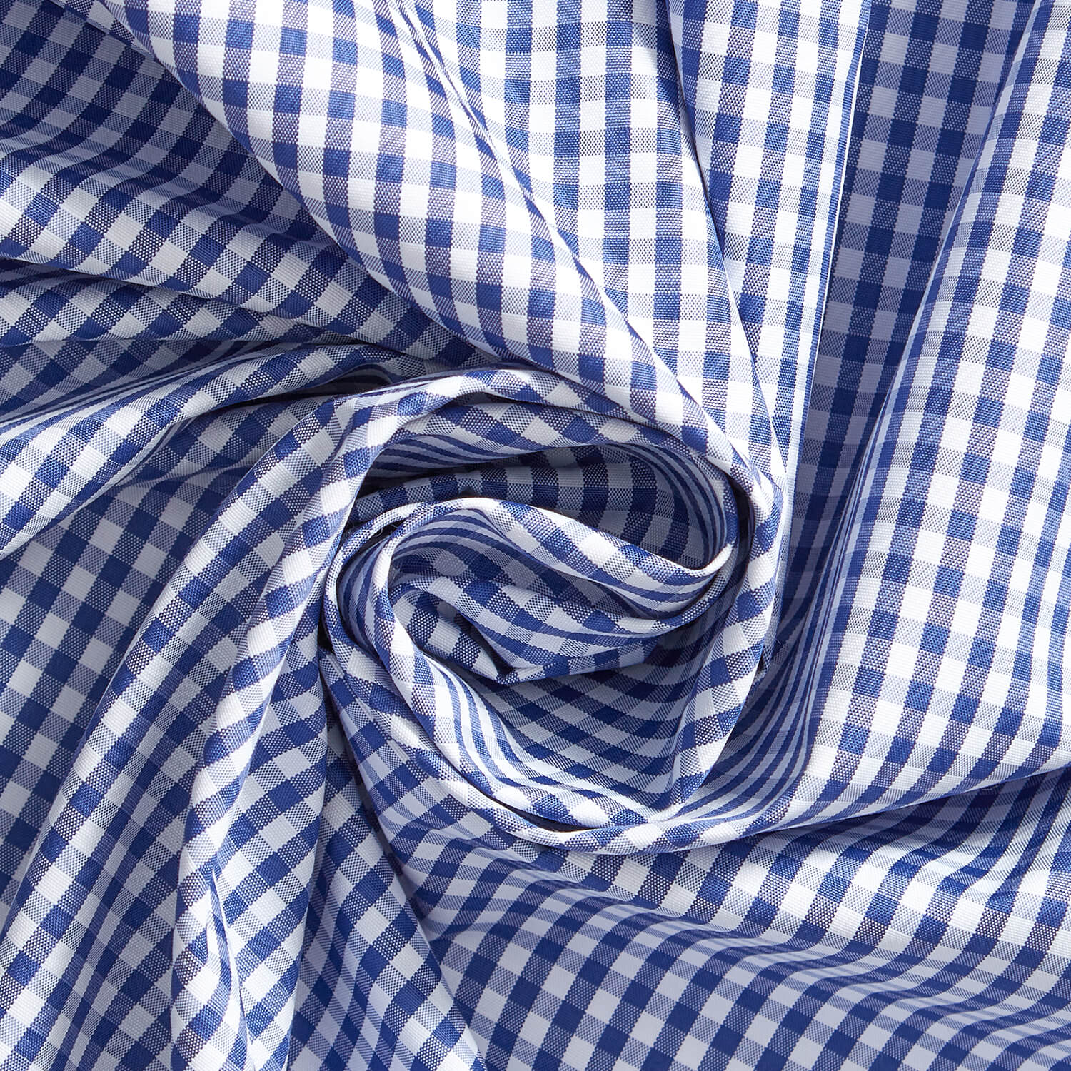 Suave 1/8" Gingham Check Shirting Poplin - Image 6