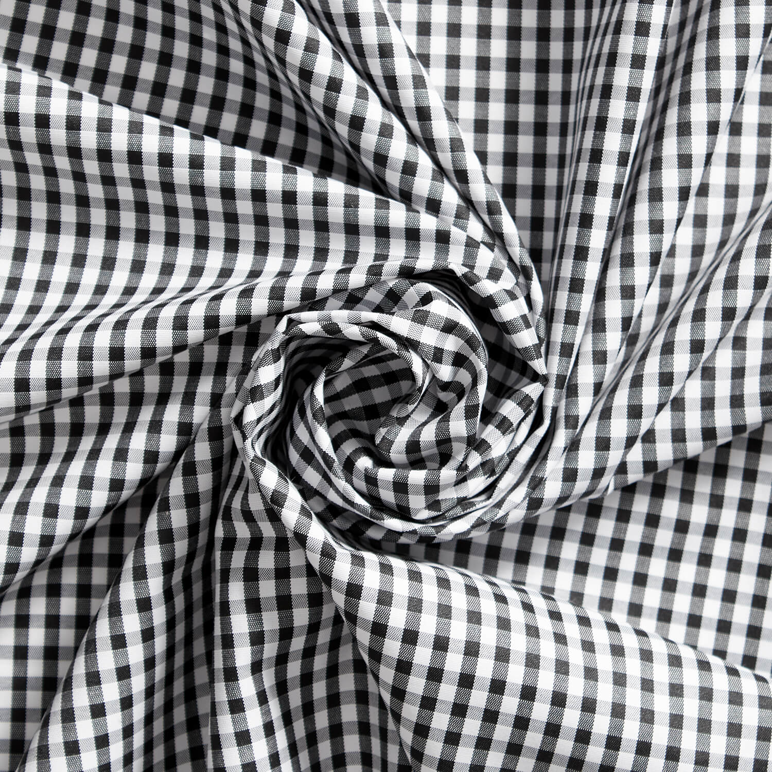 Suave 1/8" Gingham Check Shirting Poplin - Image 9