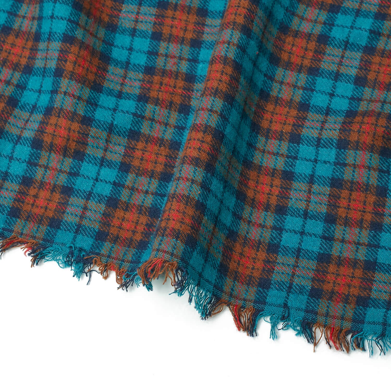Tartan Plaid Yarn Dyed Brushed Cotton Flannel (Design 16) - Image 3