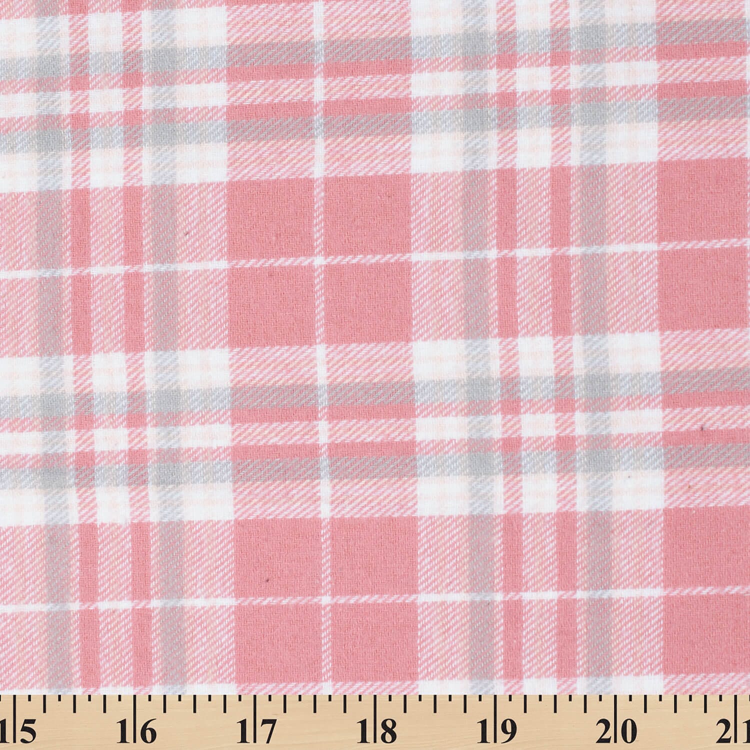 Tartan Plaid Yarn Dyed Brushed Cotton Flannel (Design 18) - Image 4