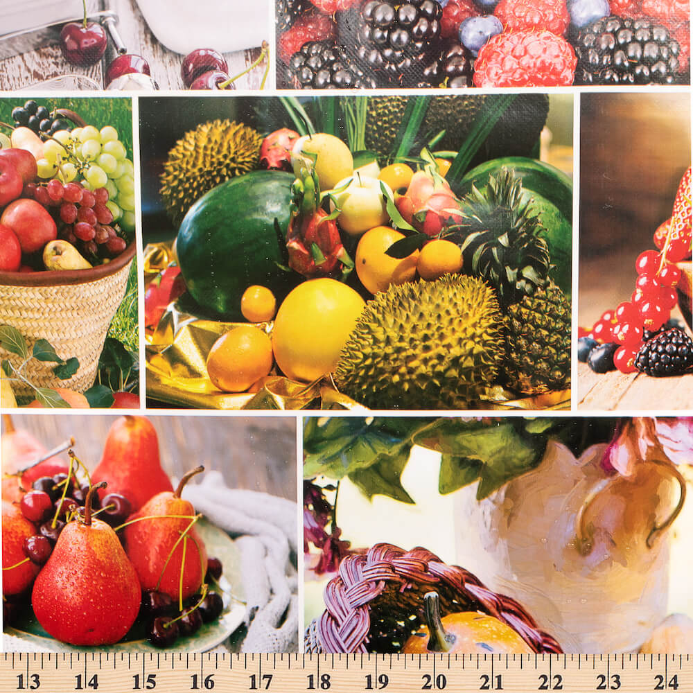Temperate Fruit Oilcloth - Image 4