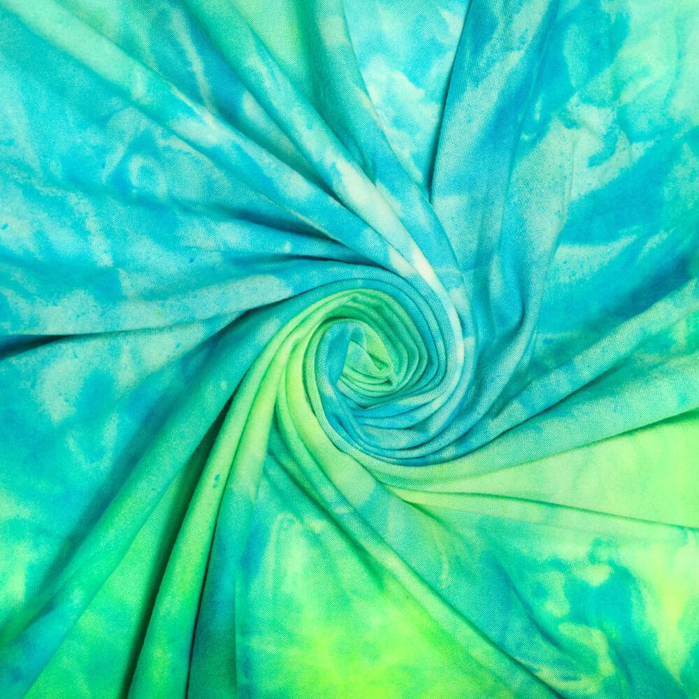 Tie-Dye Printed DTY Brushed Jersey - Image 11