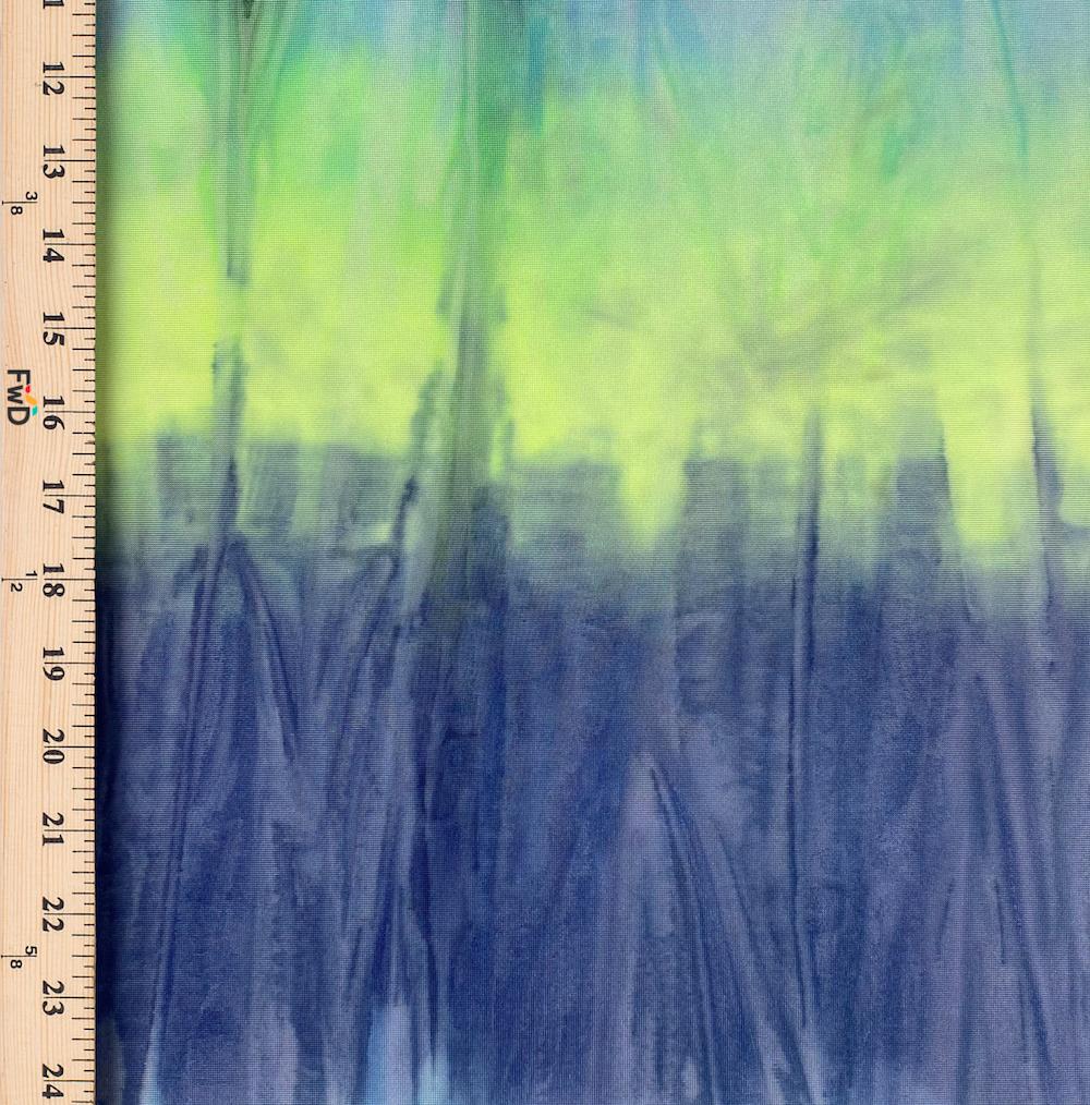 Tie Dye Stretch Velvet - Image 16