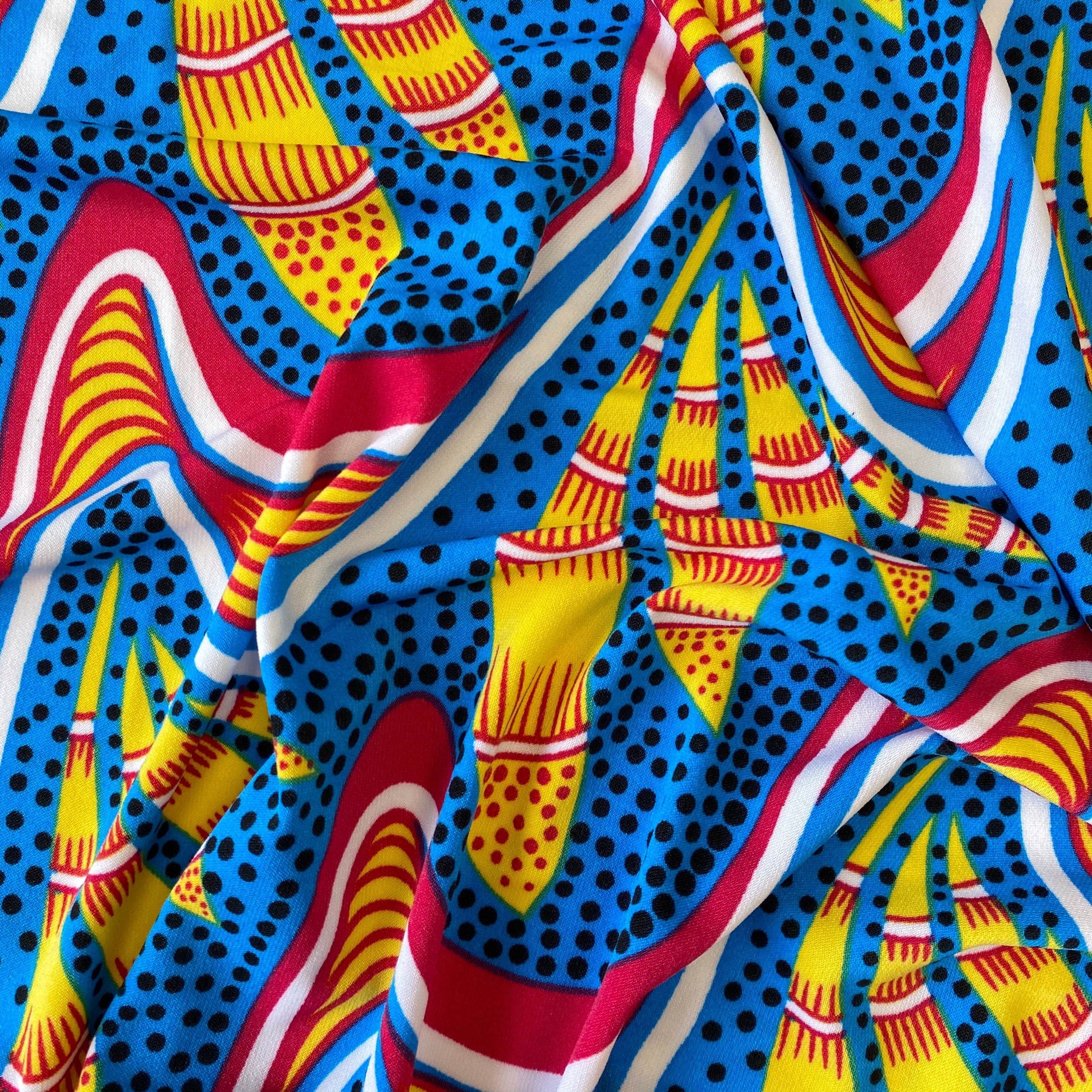 Tropical African Print ITY (15-3) - Image 3