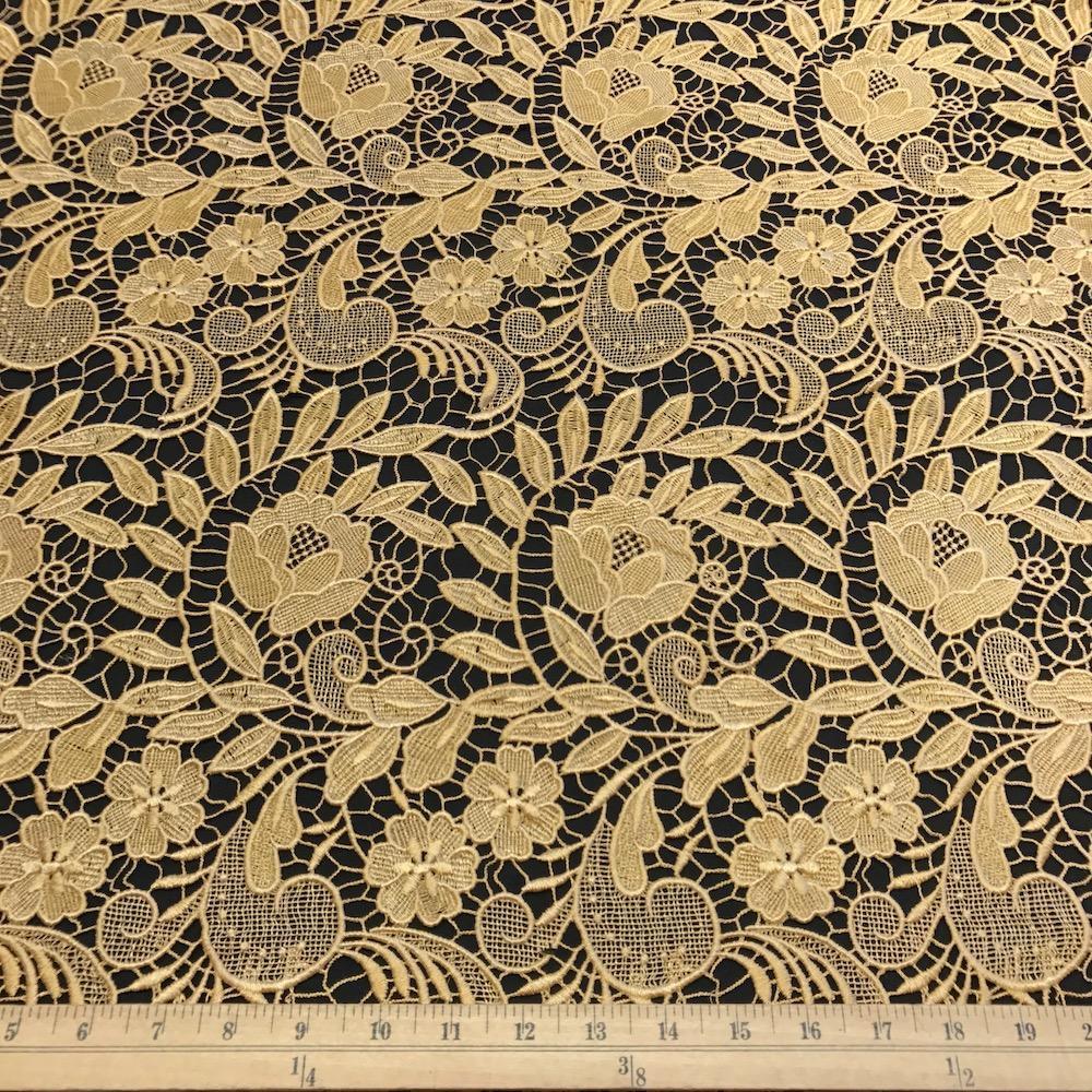 Tulip Guipure French Venice Lace - Image 13