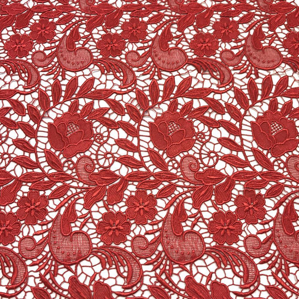 Tulip Guipure French Venice Lace - Image 34
