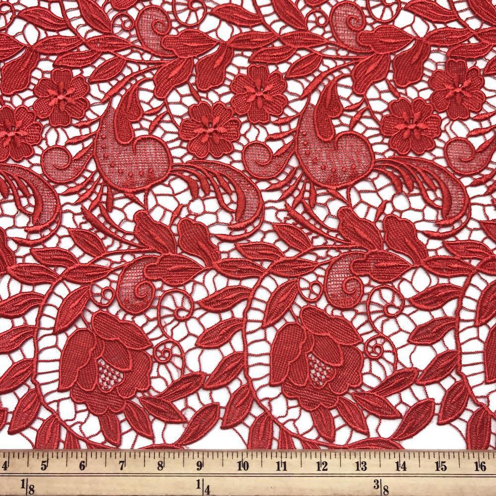 Tulip Guipure French Venice Lace - Image 35