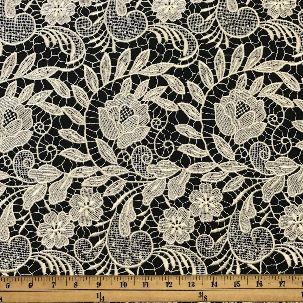 Tulip Guipure French Venice Lace - Image 7