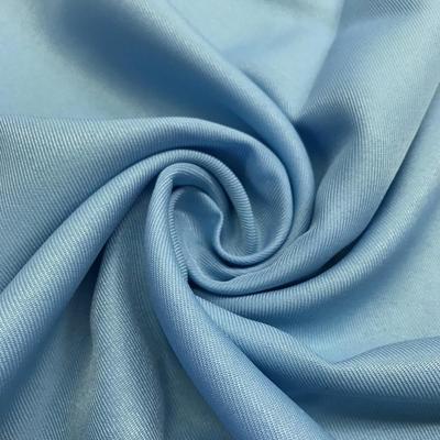 Polyester Twill Rod Pocket Curtains - Light Blue - Image 3