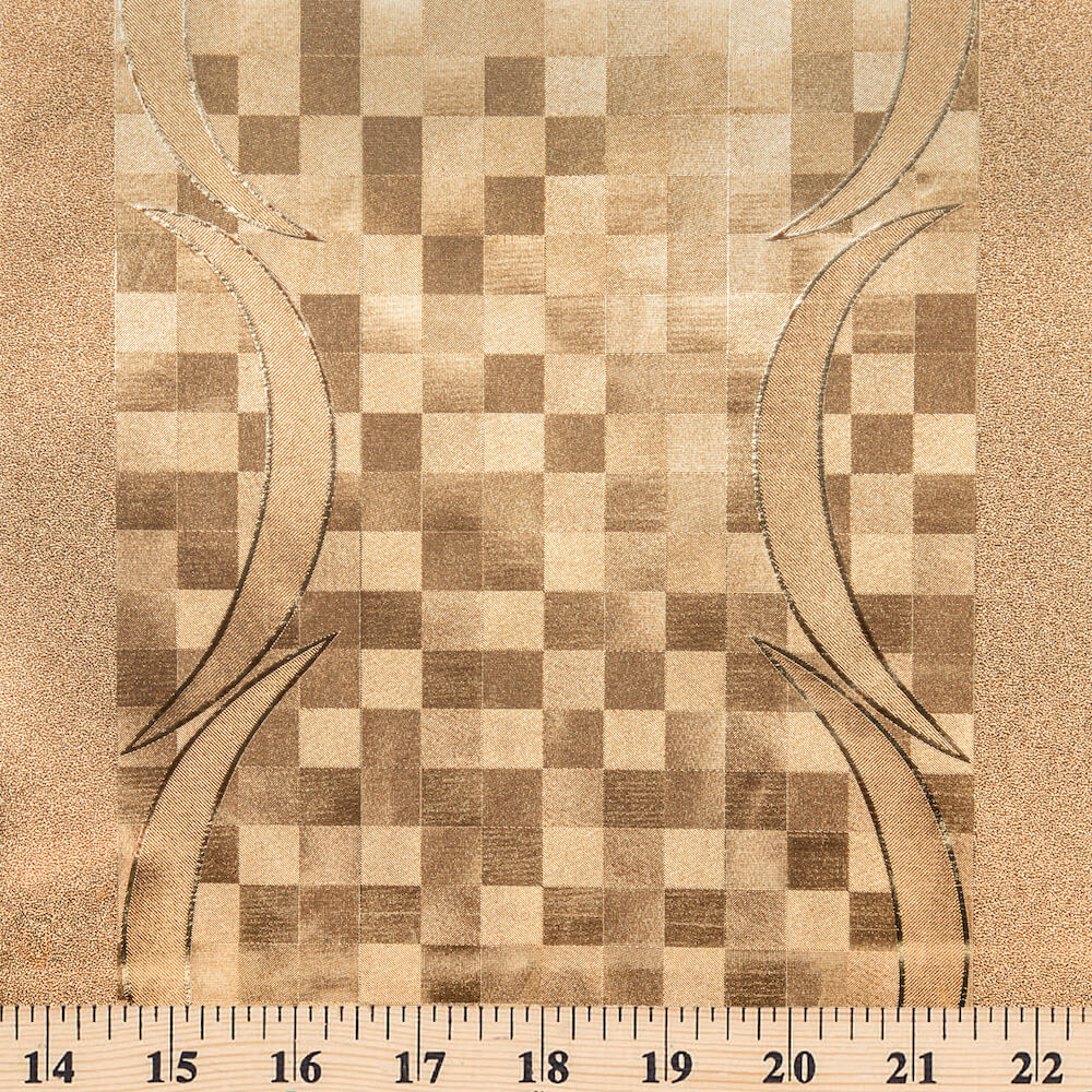 Vine Metallic Oilcloth - Image 5