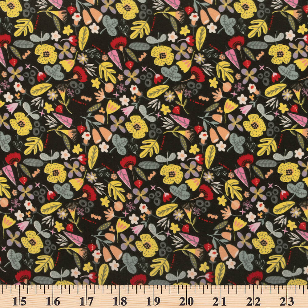 Wildflower Crepe De Chine Print - Image 13