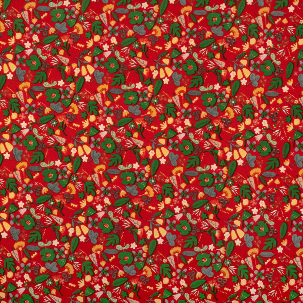 Wildflower Crepe De Chine Print - Image 2
