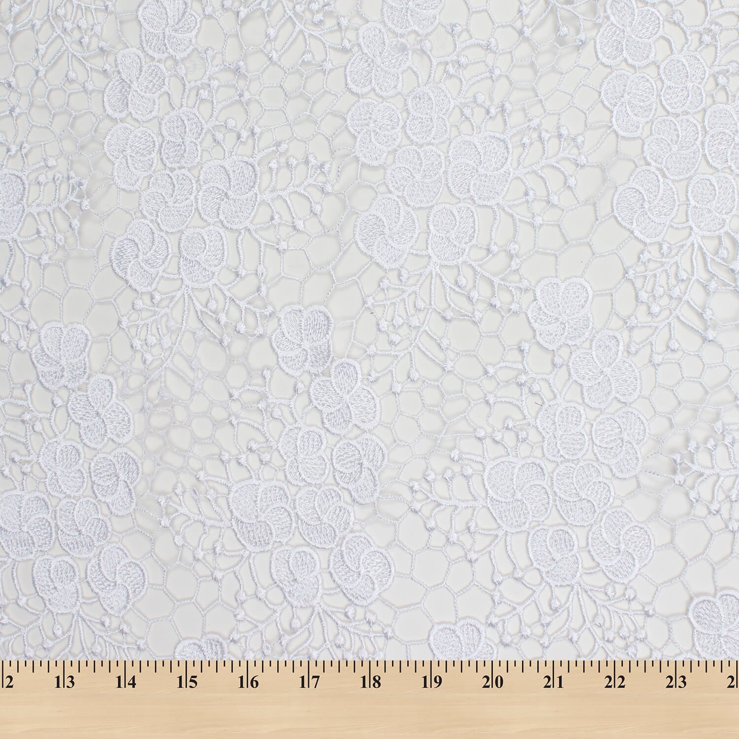 Wildflower Guipure French Venice Lace - Image 3
