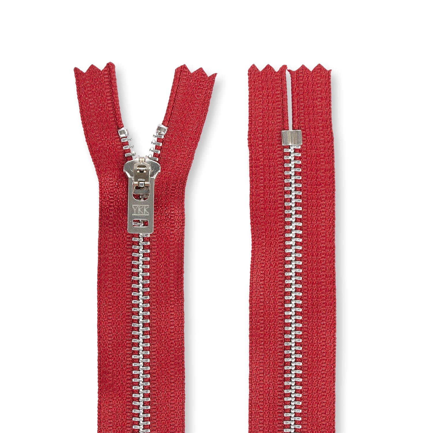 YKK #5 Aluminum Closed End Jean Zipper - Image 16
