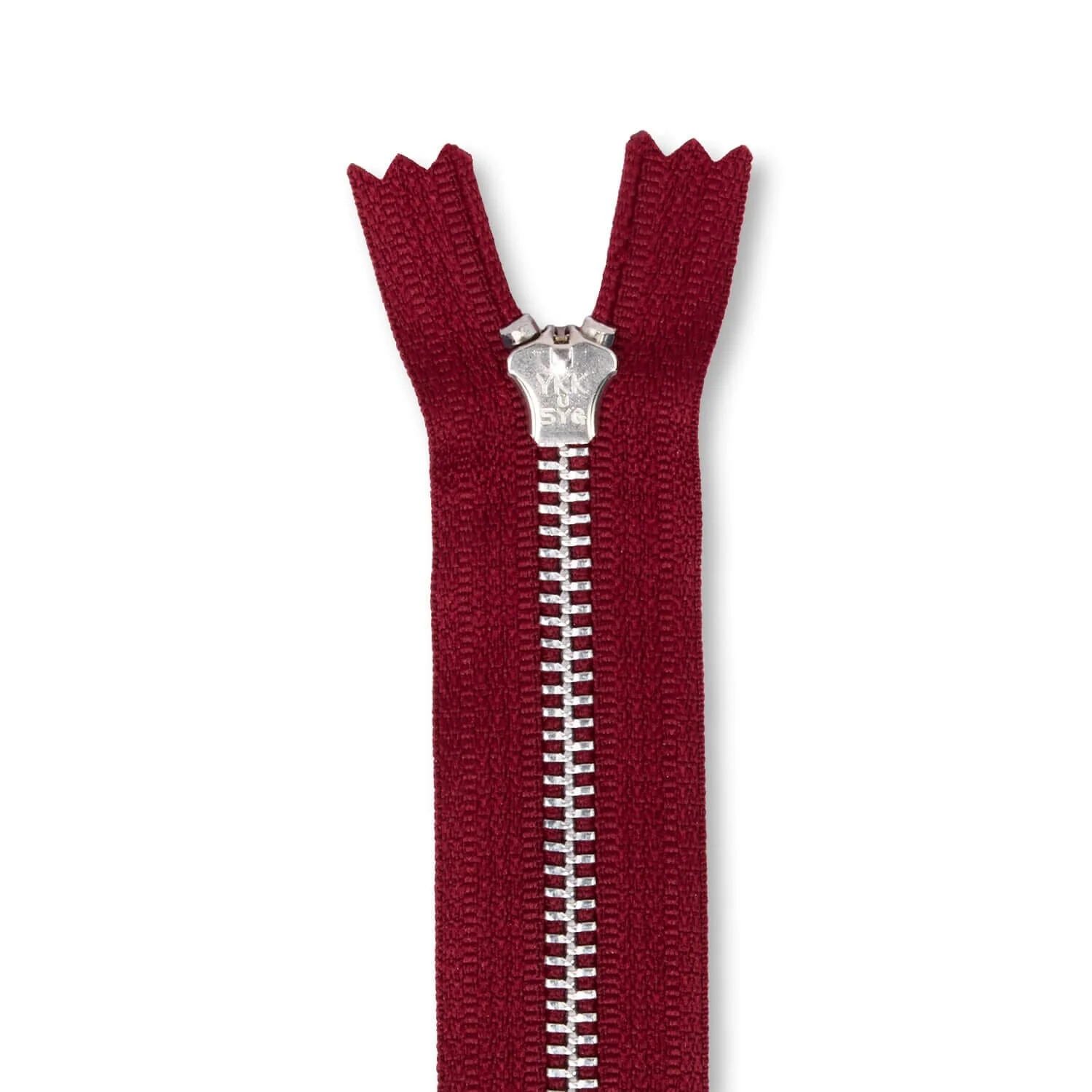 YKK #5 Aluminum Closed End Jean Zipper - Image 21