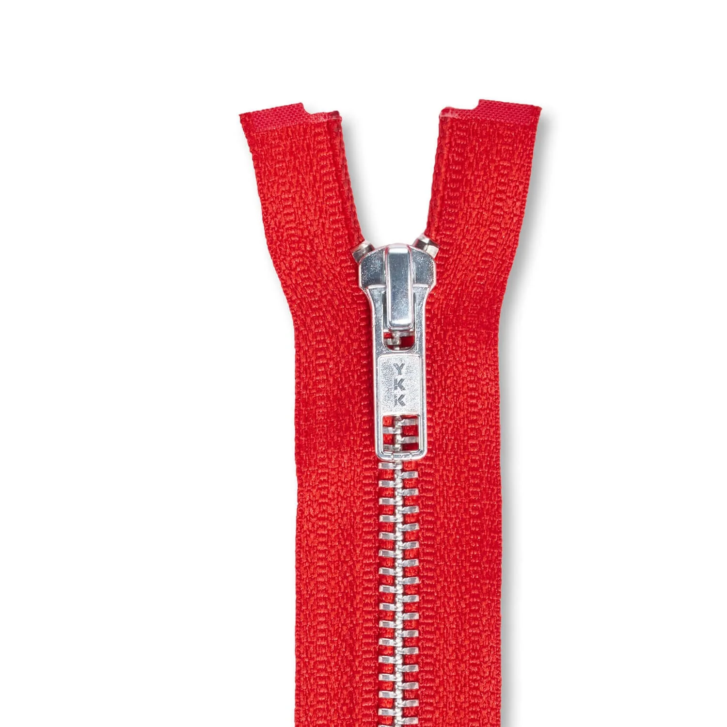 YKK #5 Aluminum Separating Zipper - Image 11