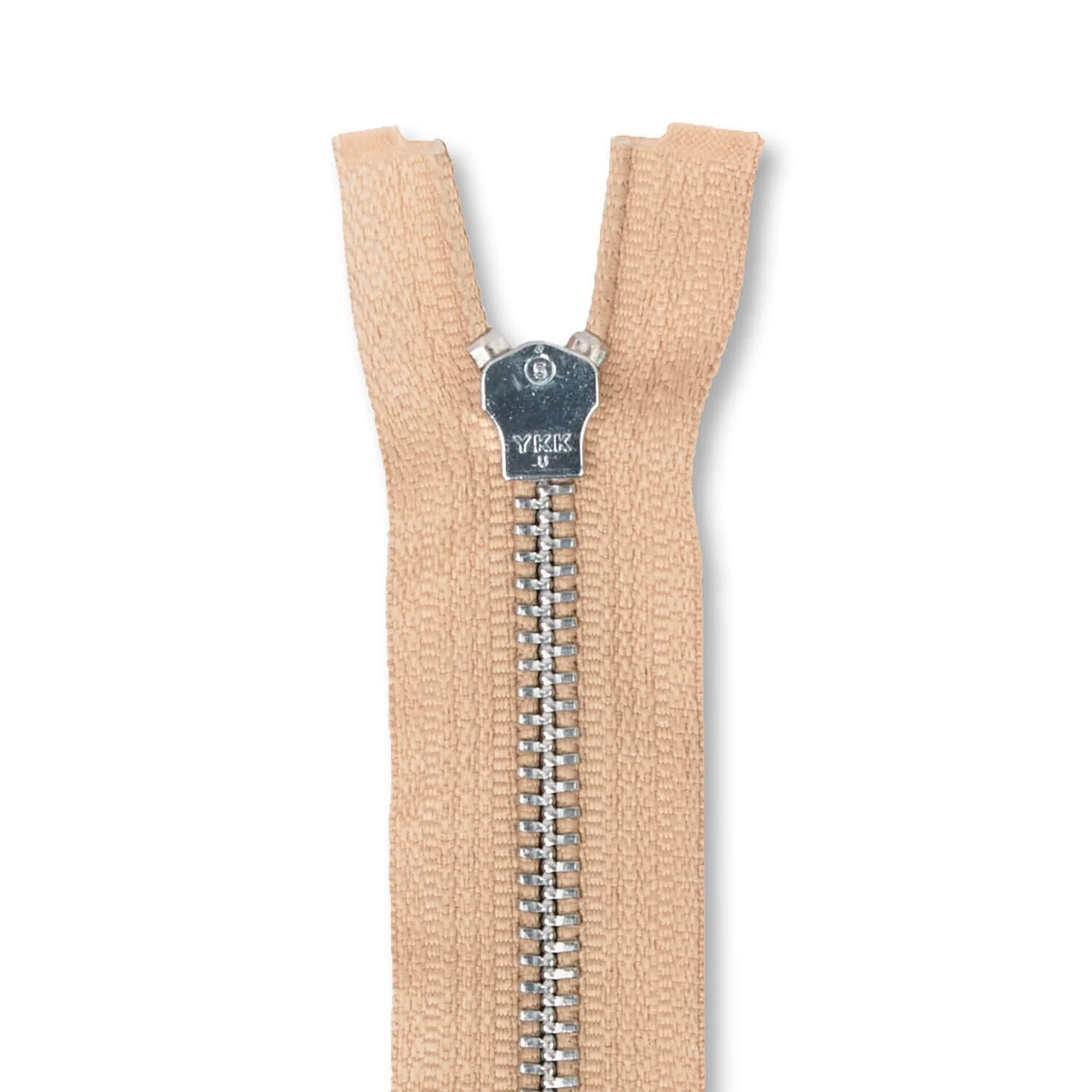 YKK #5 Aluminum Separating Zipper - Image 33