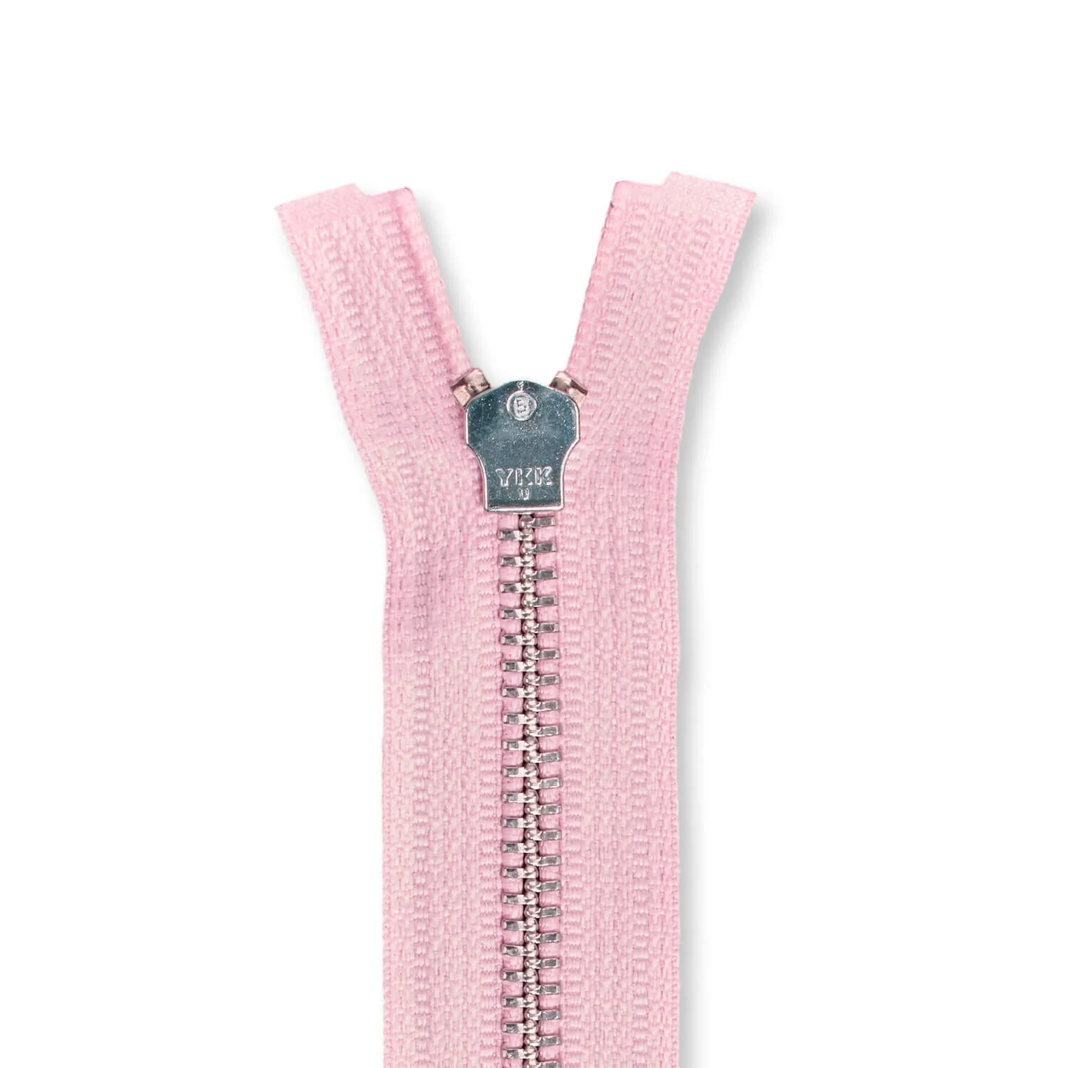 YKK #5 Aluminum Separating Zipper - Image 6