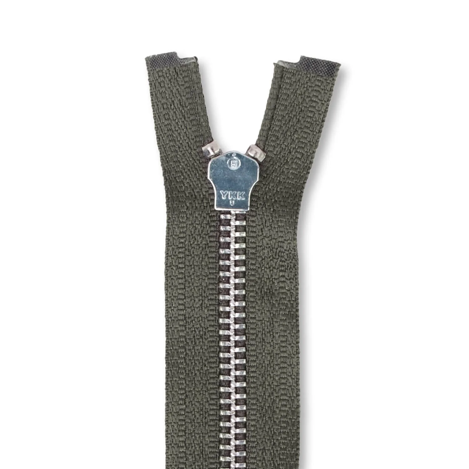 YKK #5 Aluminum Separating Zipper - Image 72