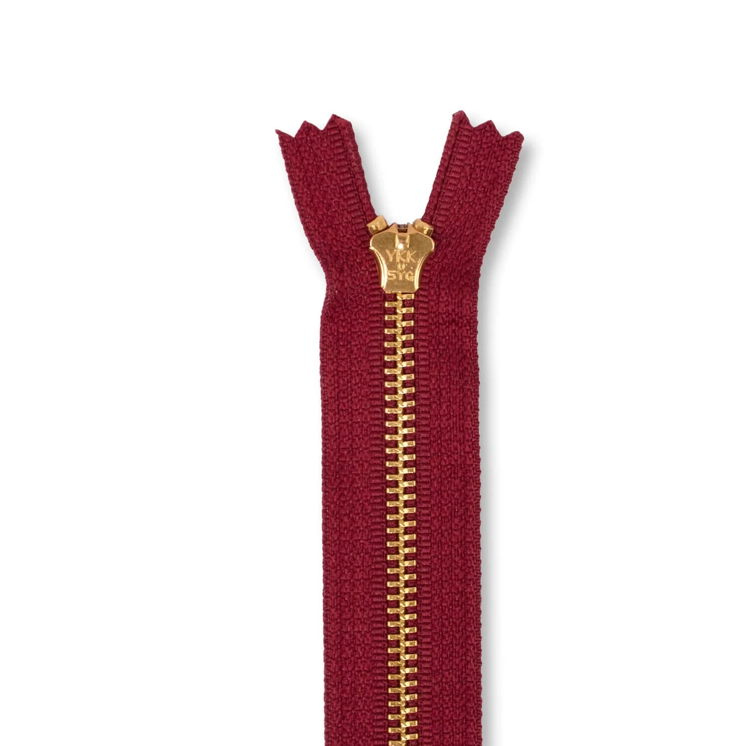 YKK #5 Brass Closed End Jean Zipper - Image 18