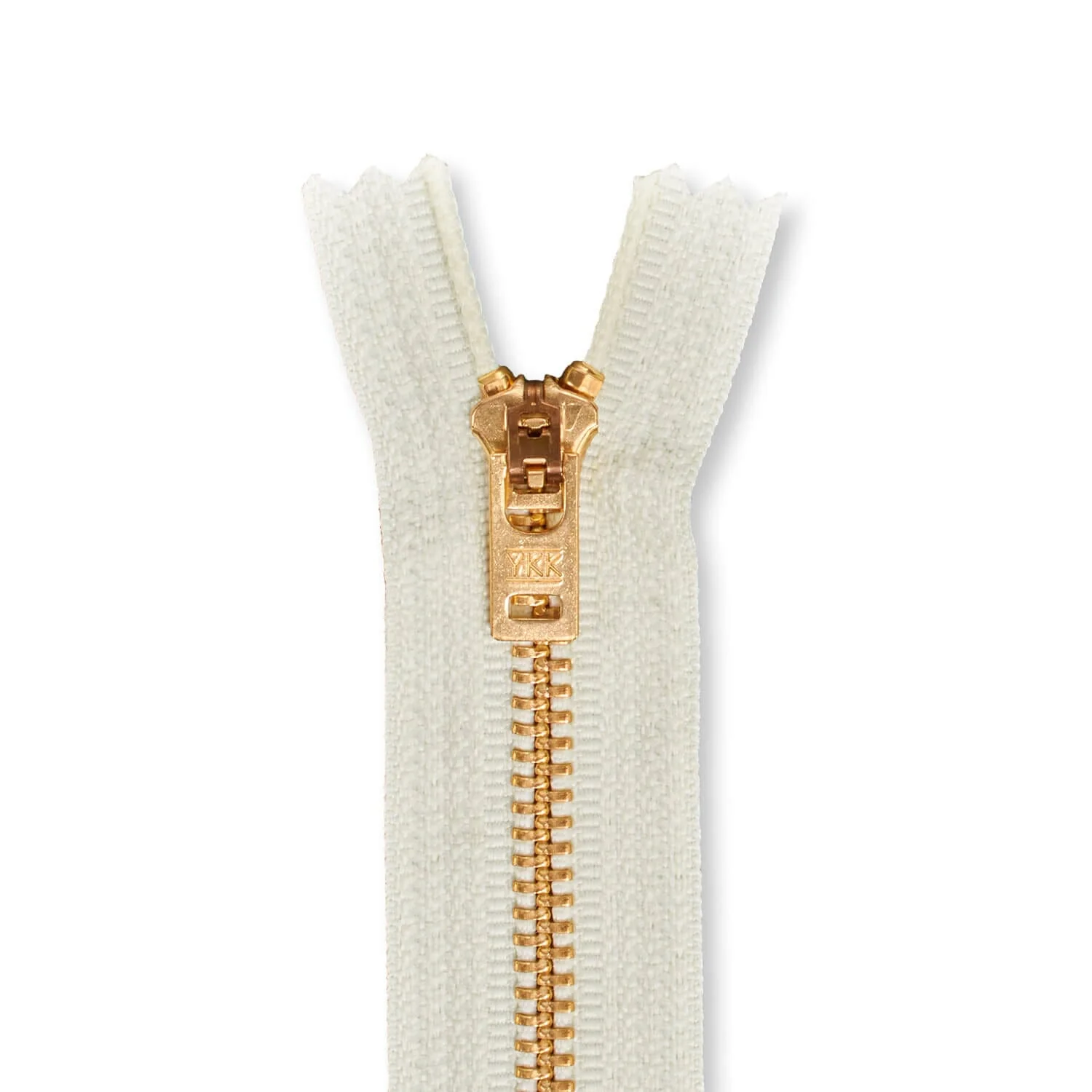 YKK #5 Brass Closed End Jean Zipper - Image 23