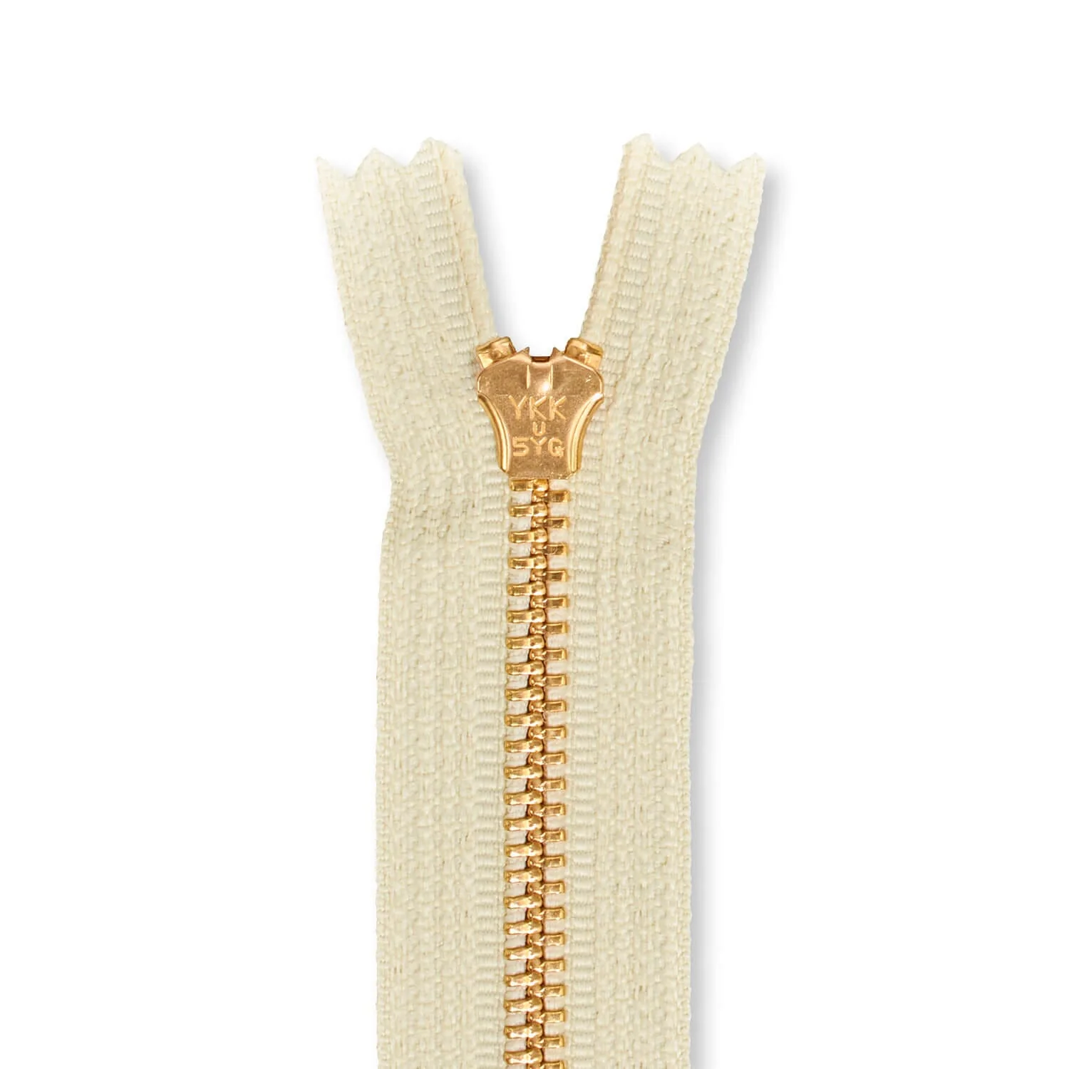 YKK #5 Brass Closed End Jean Zipper - Image 27