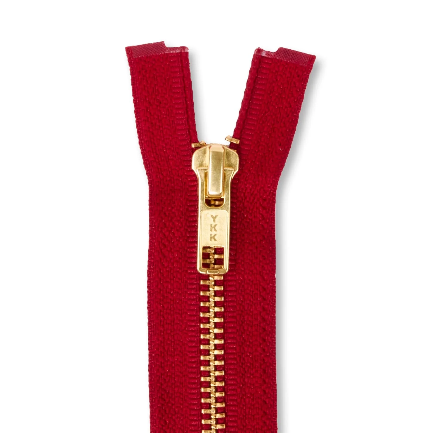 YKK #5 Brass Separating Zipper - Image 11