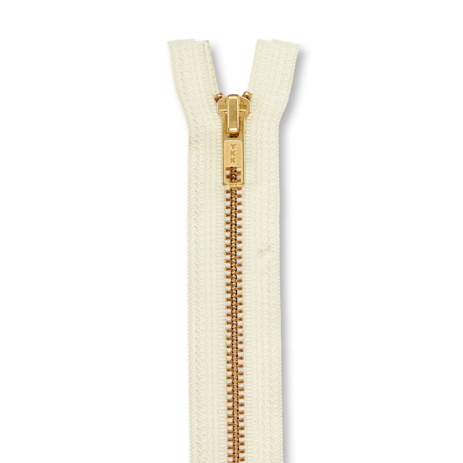 YKK #5 Brass Separating Zipper - Image 17