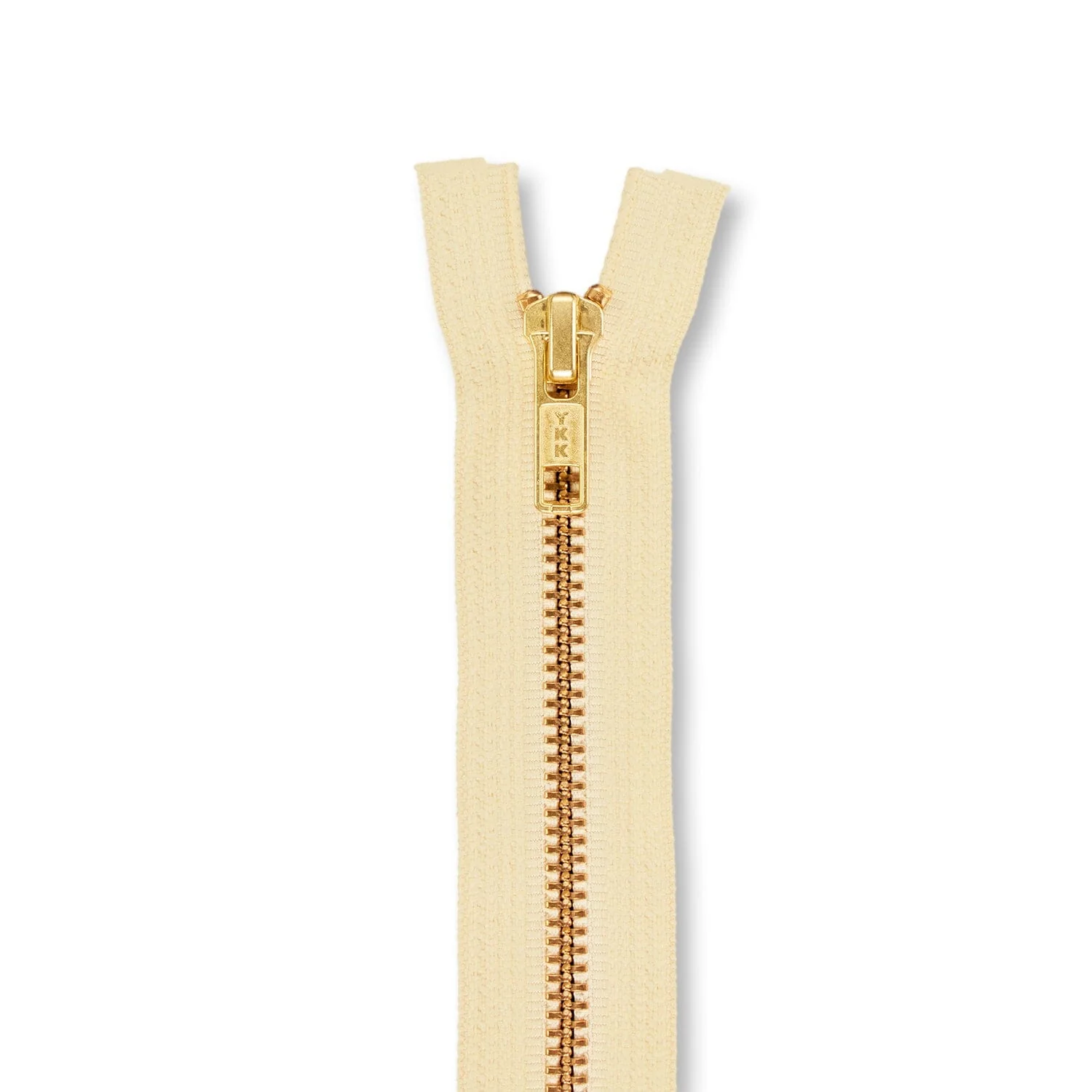 YKK #5 Brass Separating Zipper - Image 20