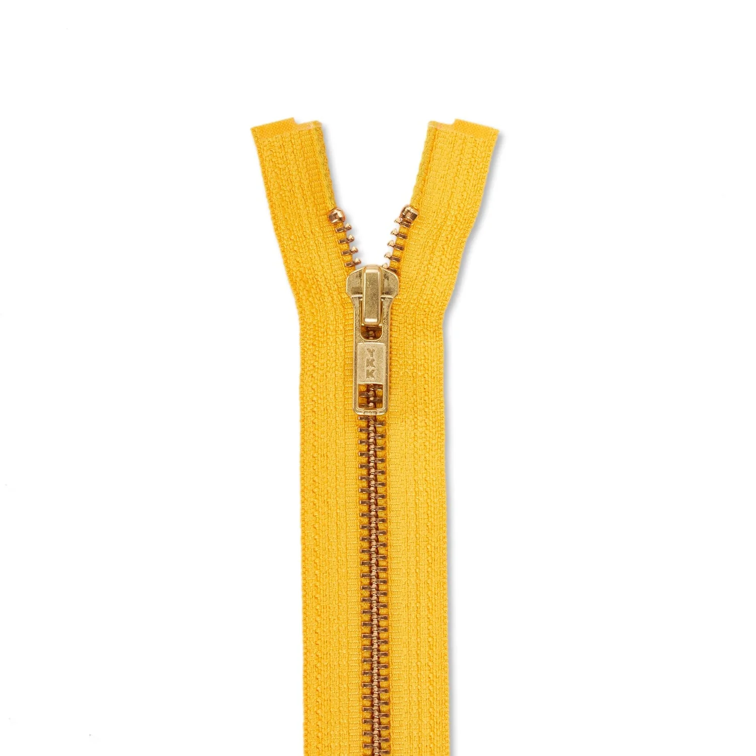 YKK #5 Brass Separating Zipper - Image 29