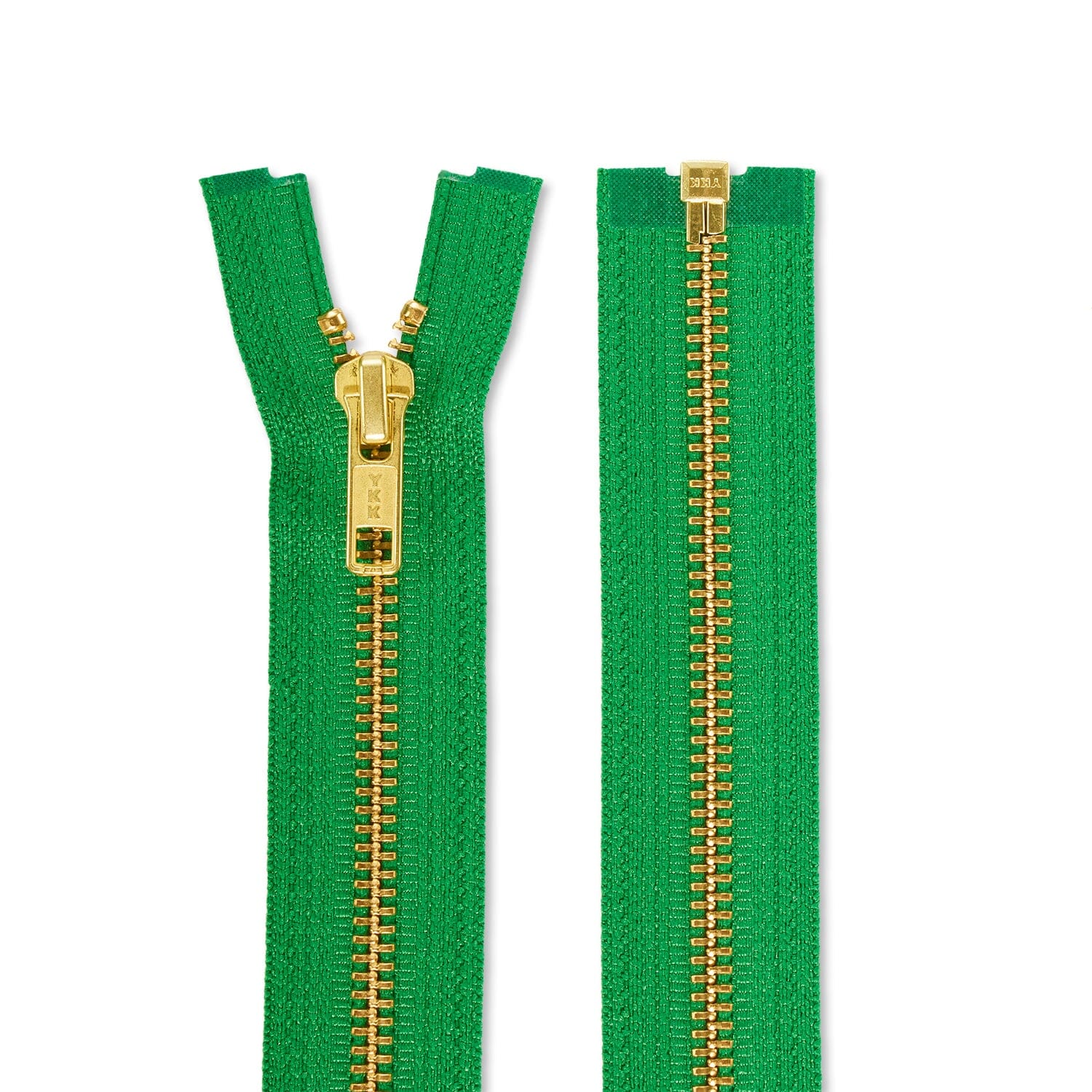 YKK #5 Brass Separating Zipper - Image 40