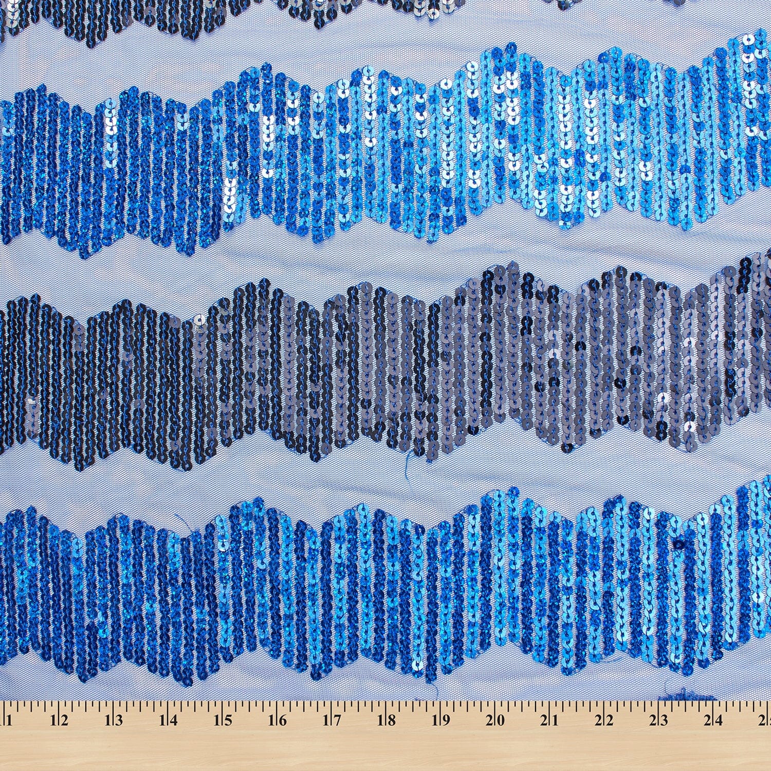 Zig-Zag Stripe Sequins - Image 17