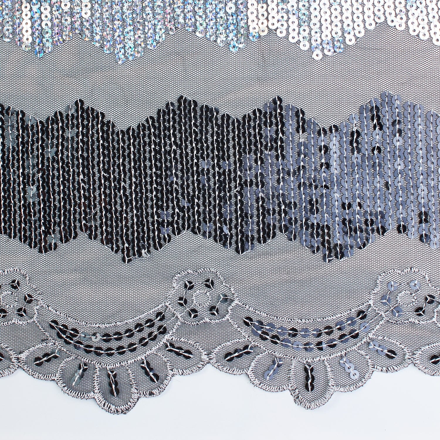 Zig-Zag Stripe Sequins - Image 20