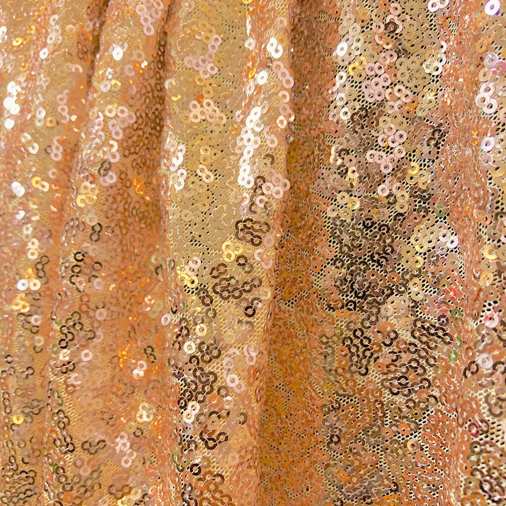 Zigzag Starlight Micro Sequins On Stretch Mesh - Image 31